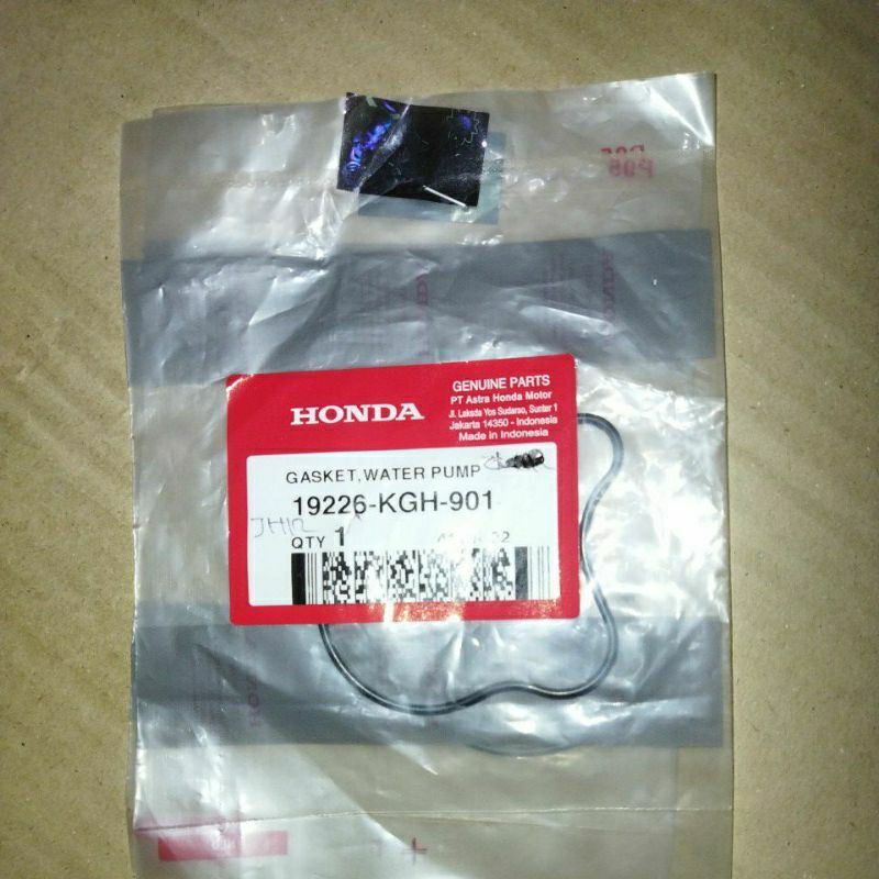 Gasket Oring Tutup Waterpump Cb 150 lama Cs 1 19226KGH901