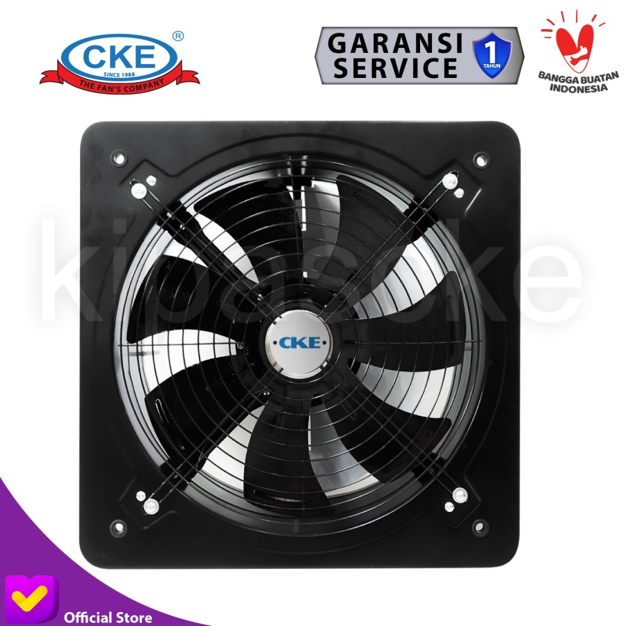 Exhaust Fan Drum CKE 12 Inch Booster Fan Duct Fan Exhaust Dinding