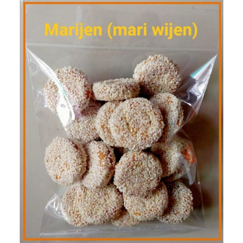 

Marijen (Kue Marie Wijen) berat 250gr per pack