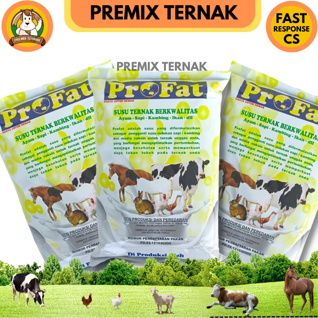 PROFAT SUSU TERNAK KAMBING 1KG