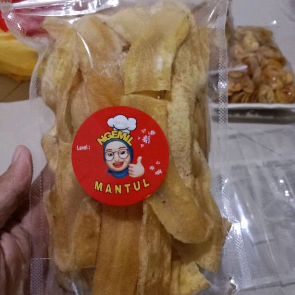

KERIPIK PISANG ASIN GURIH 100GR