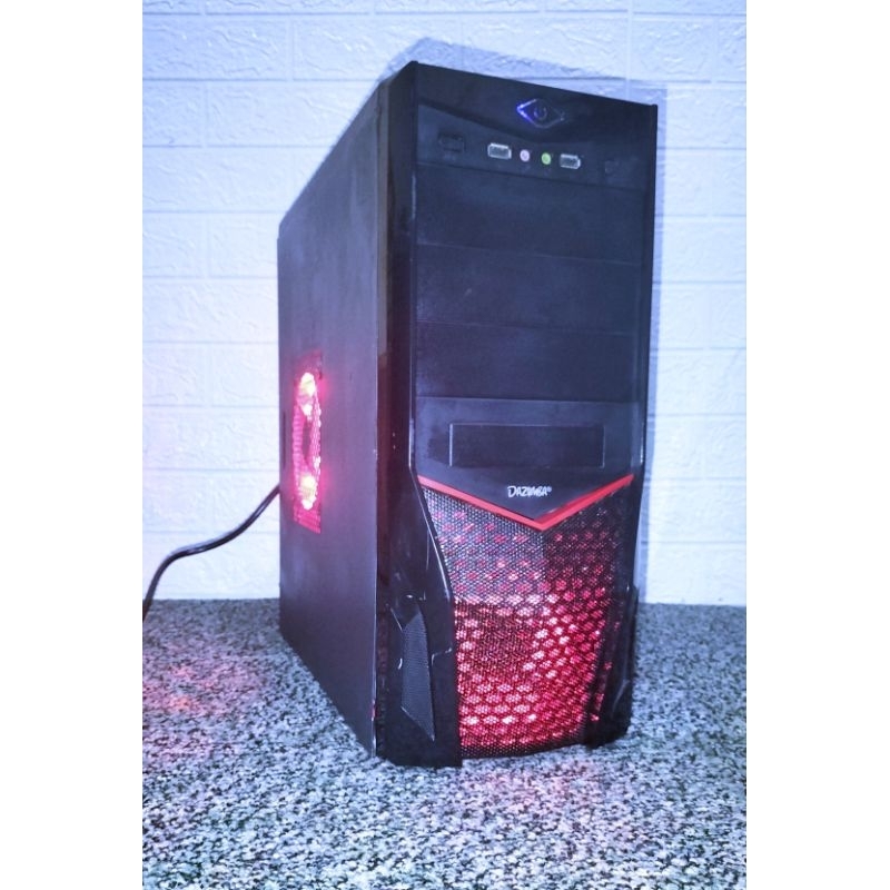 Pc Fullset Core i5 RAM8GB HDD500GB WIFI Monitor Bonus Game Dan Software