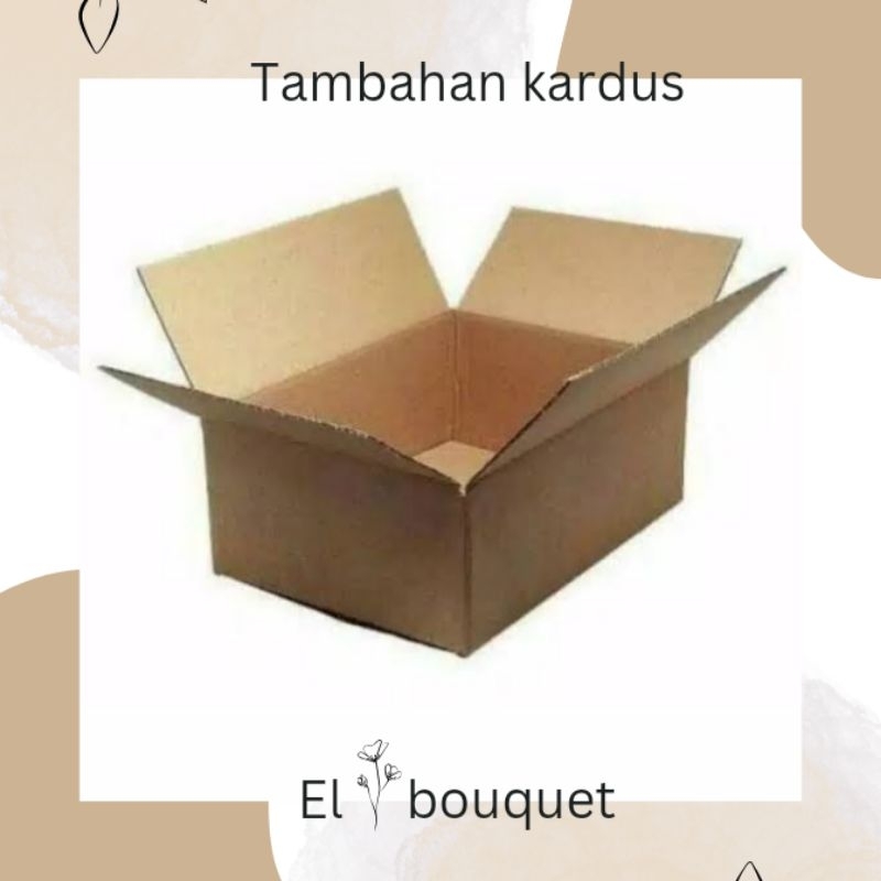

Tambahan Kardus Pengiriman Luar Kota