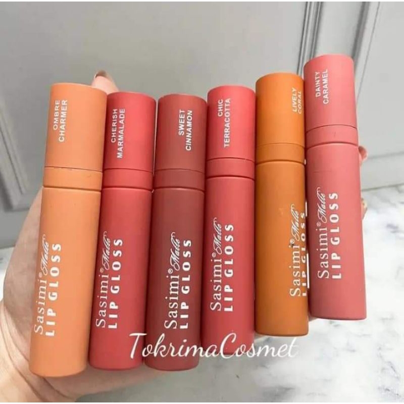 lipstik sasimi velvet matte