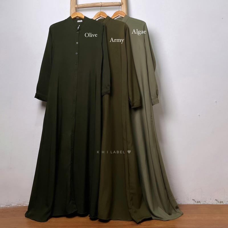 vol. 2 LOCA DRESS GAMIS FULL KANCING | Premium Dress | Gamis Daily | GAMIS LD 120 BIG SIZE