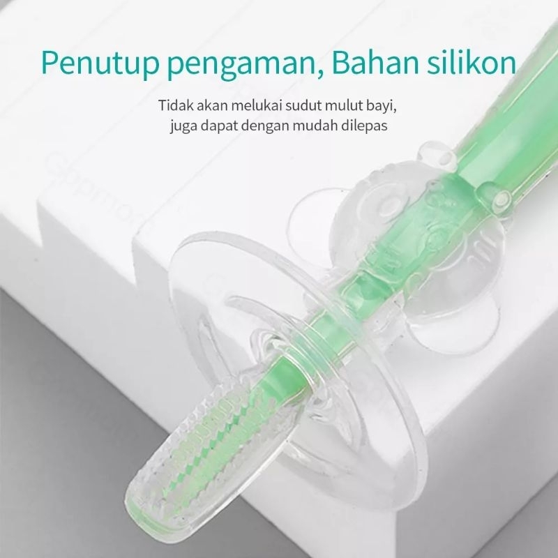 Sikat Gigi Bayi Dan Lidah Bayi Silicone