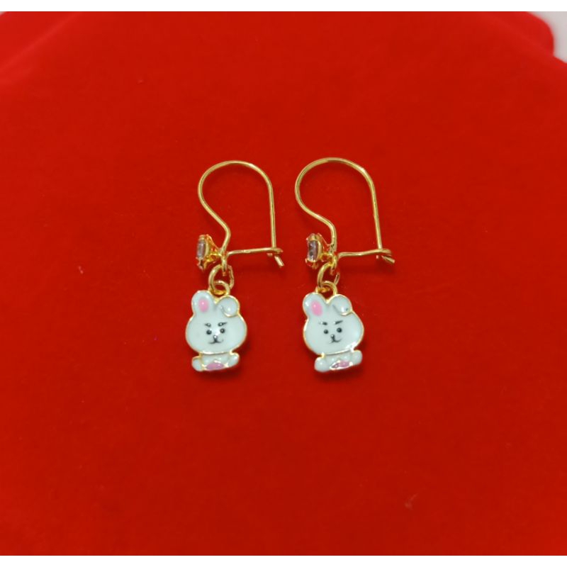 ANTING ANAK BONEKA PERAK 925 ASLI