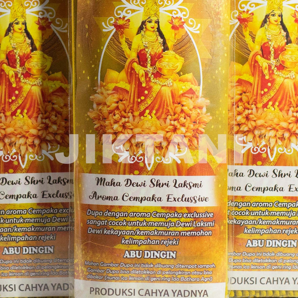 Dupa Wangi Maha Dewi Shri Laksmi Aromatherapy Cempaka 200gram