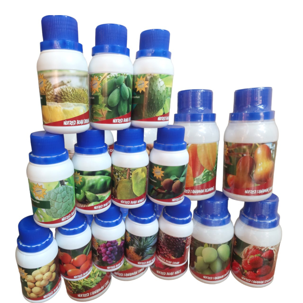 Pupuk Buah Sawo Premium Organik GrowBoost Buah Sawo 100ml