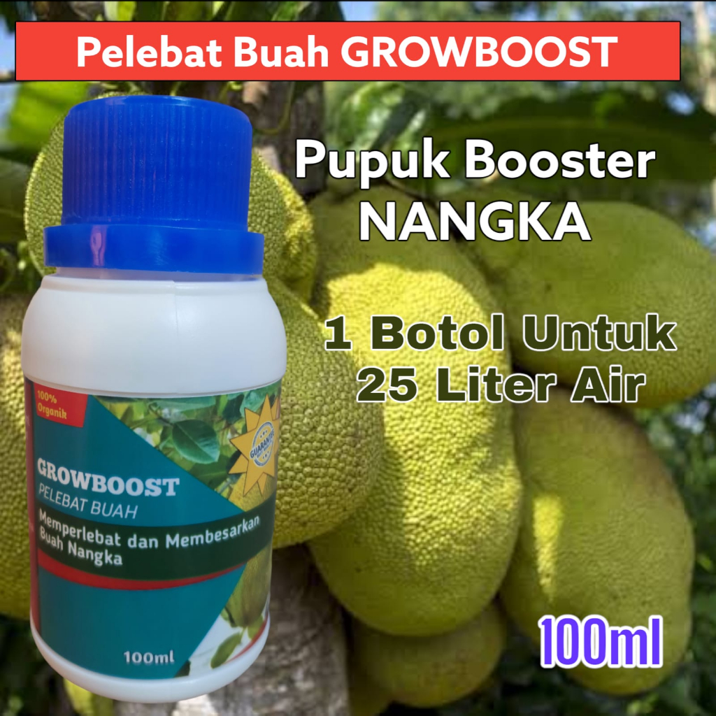 Pupuk Buah Nangka Premium Organik GrowBoost Buah Nangka 100ml