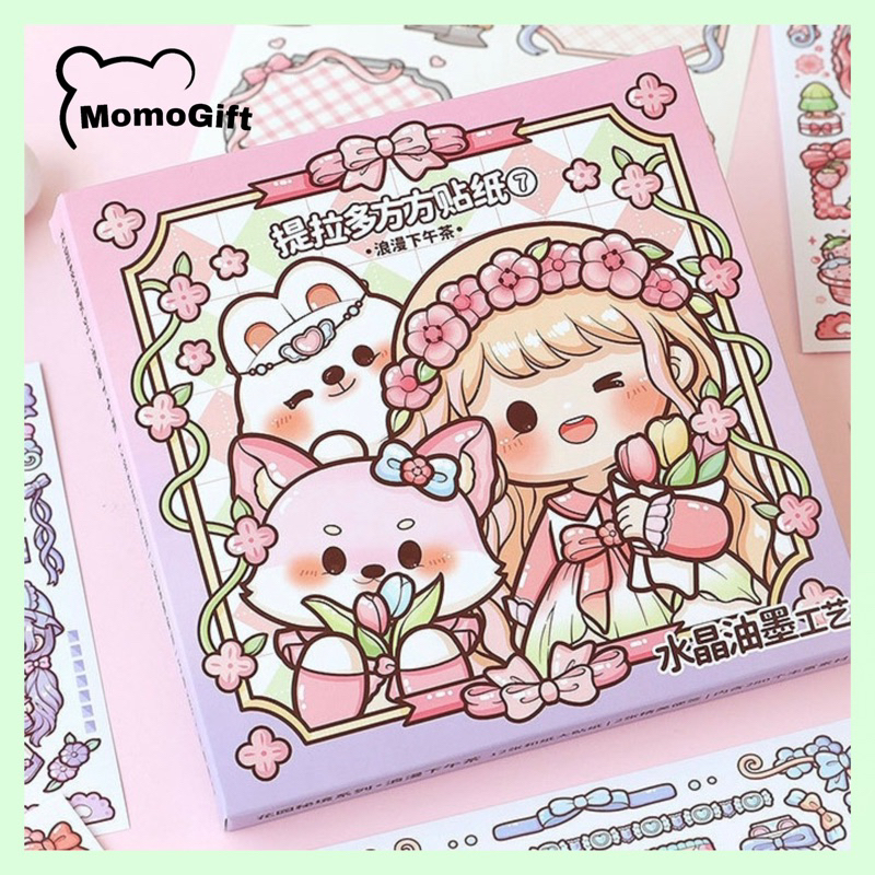 

Stiker Pack Buat Dekor Buku Jurnal Edisi Dodogirl Romantic Girl TLD114