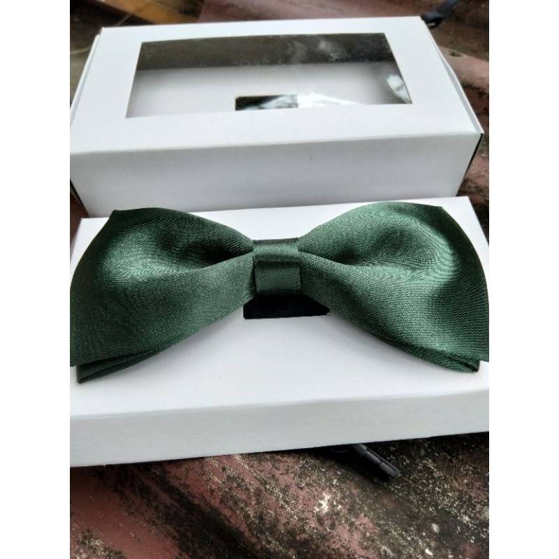 Dasi kupu kupu pria adjustable ukuran/ Bowtie Dewasa/Dasi kupu-kupu pria warna Murah