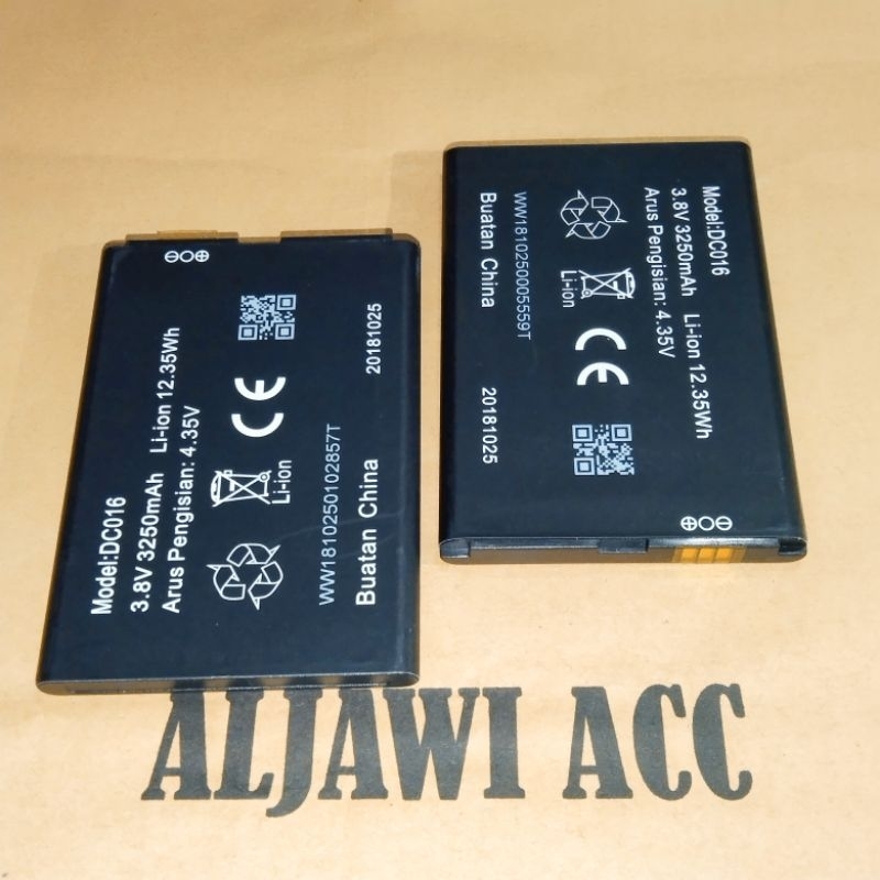 Baterai Batre Battery Modem Mifi 4G LTE DC016 Andromax M5 M6 H15445