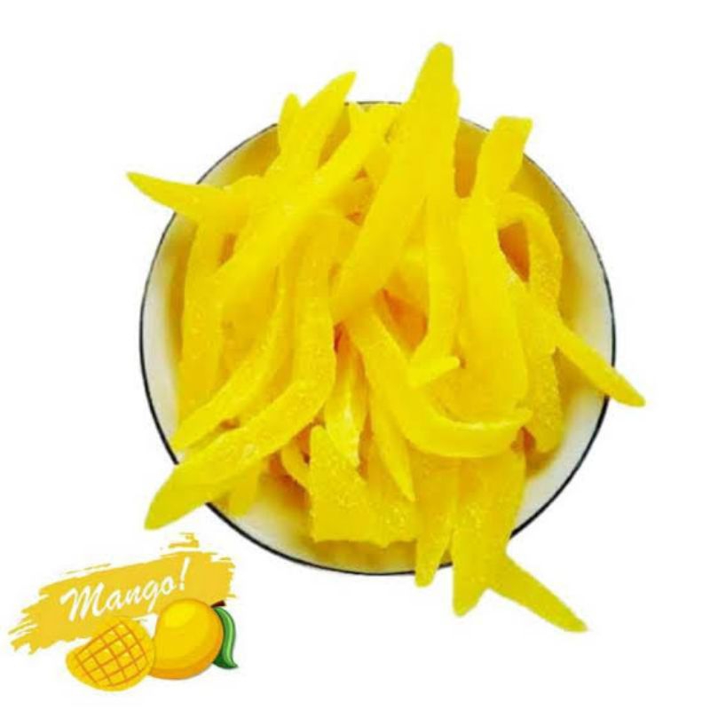 

500 GR MANGGA STIK / MANGO STICK / MANGGA GULA PASIR BENTUK STIK / MANGGA SETIK