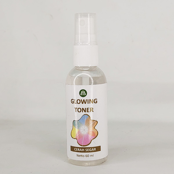 Liz Skincare Glowing Series ( Facial Wash - Glowing Toner + Glowing Serum )