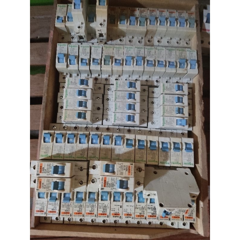 MCB merlin gerin PLN ori copotan dan modiv bisa request