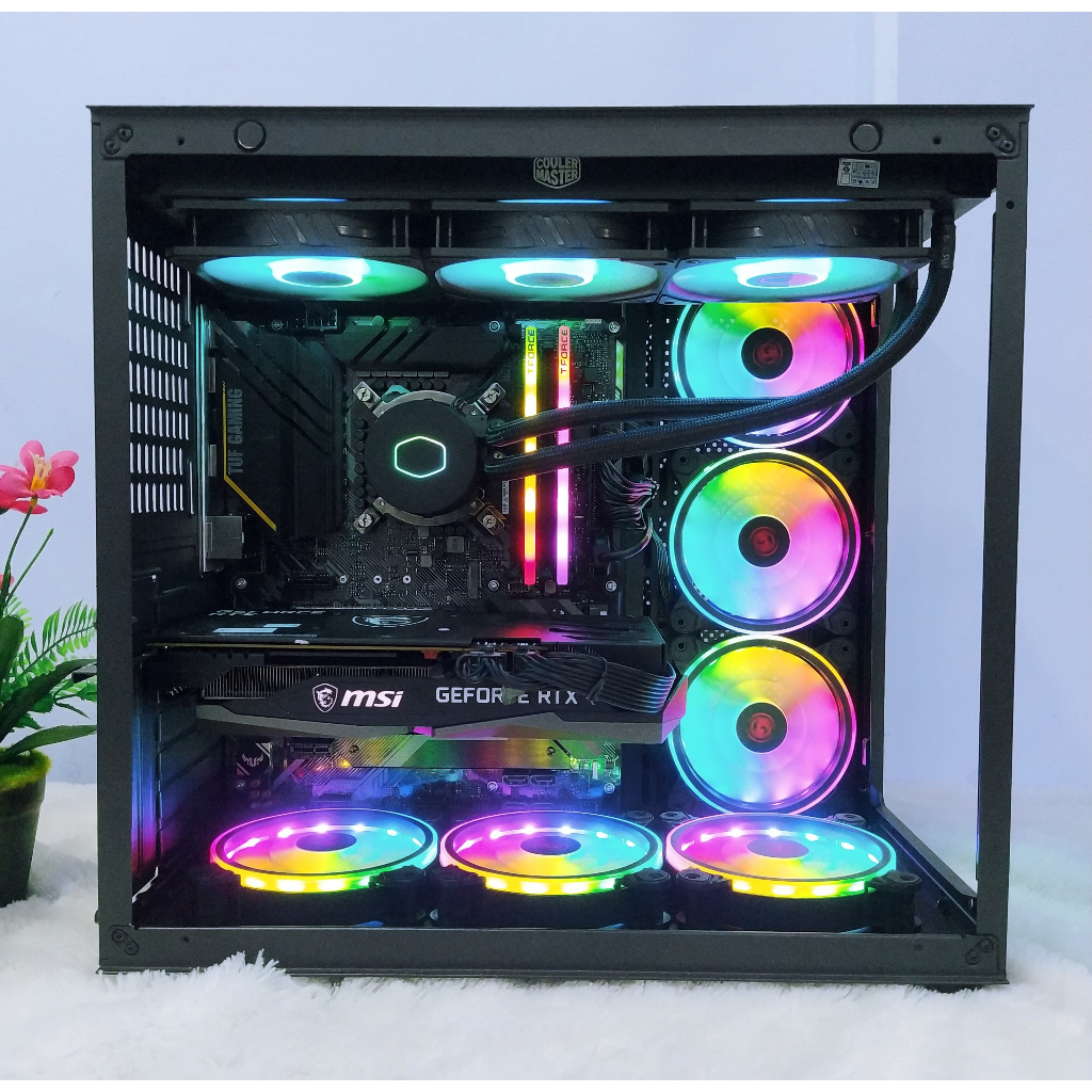Lumion PC i9 10900K RTX 3060 12GB DDR6 512GB NVMe 32GB DDR4 Gaming RGB