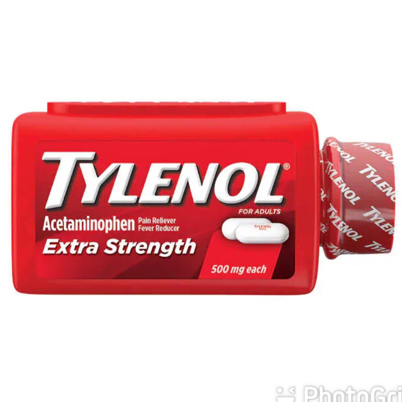 Tylenol (Ori USA) isi 325tablets