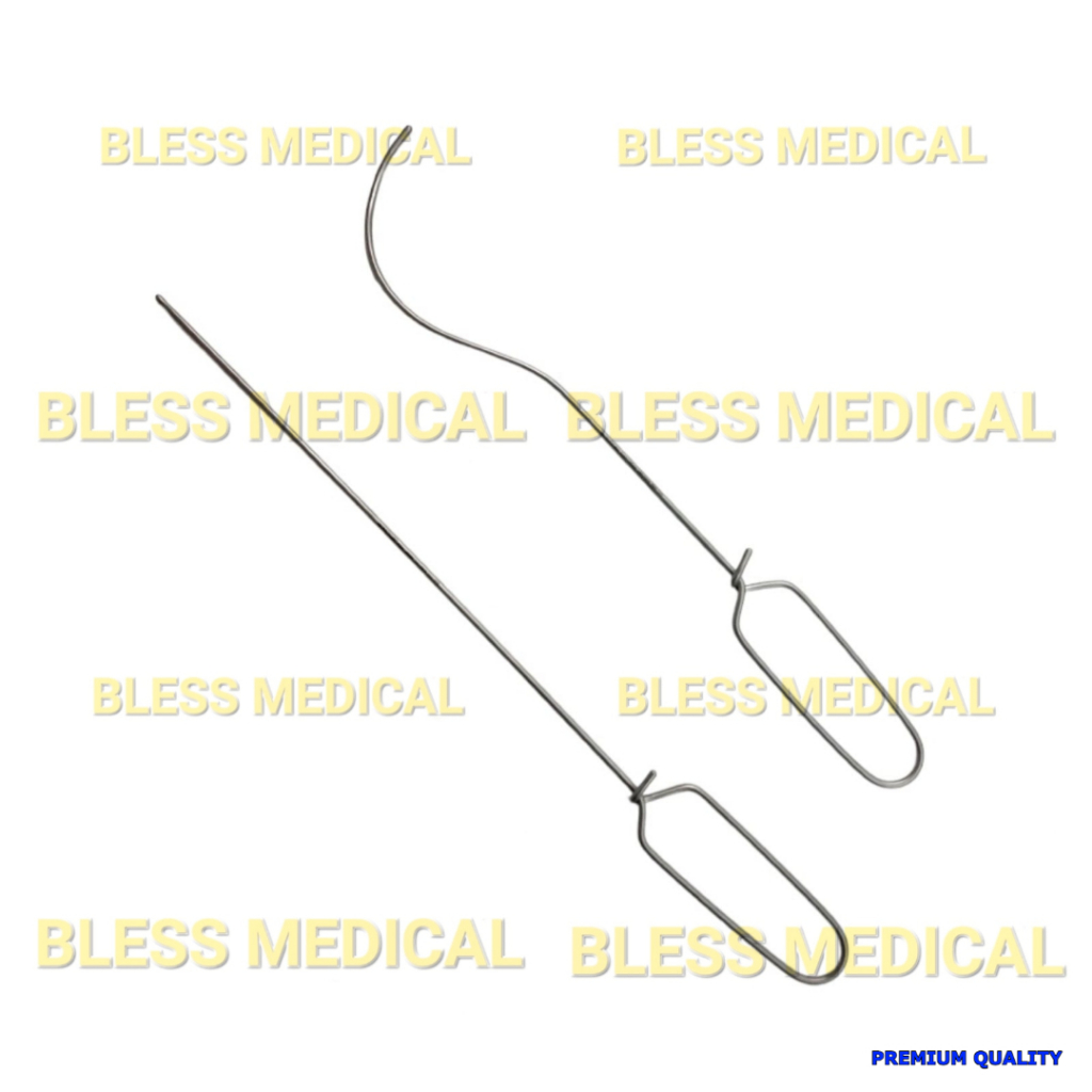 Guyon Urethra Catheter Guide Uretra Mandrin 35cm Premium