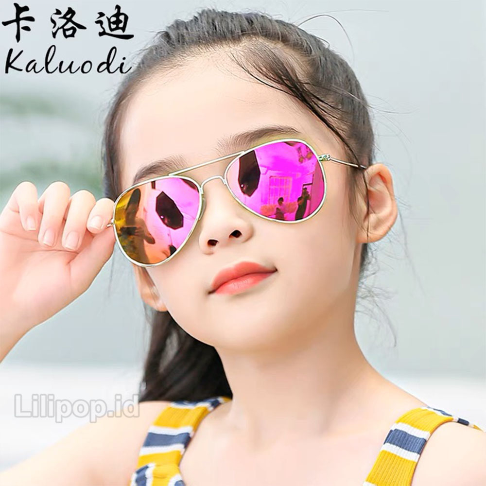 Kacamata Hitam Anak Fashion Anak Terbaru High Quality Import Kacamata pantai perlindungan UV CLASIC