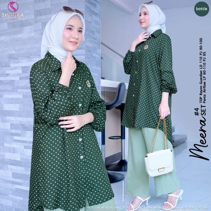 MEERA SET 4 DAN MEERA SET 5 BY SHOFIYA