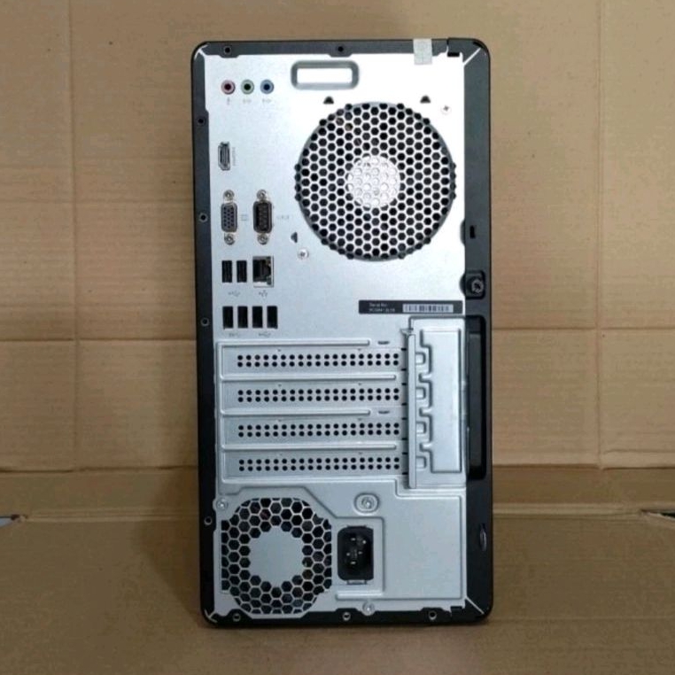 PC HP 280 G4 CORE i3-9100 RAM 8GB SSD 256GB, Lengkap Dus Original