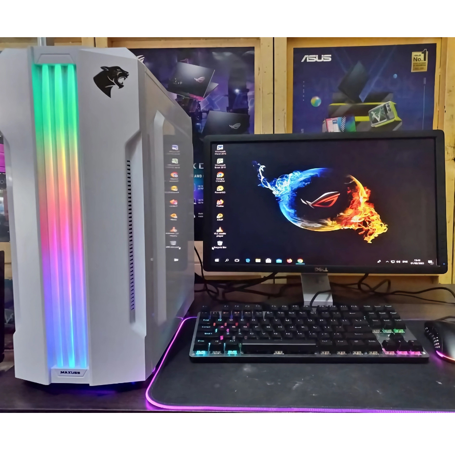 PC Fullset Core i7+Led 19 inc+/Vga 2gb DDR5/8Gb/keyboard mouse