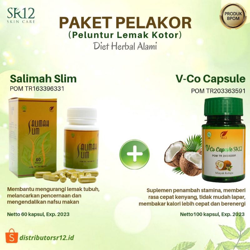 PAKET PELAKOR SR12