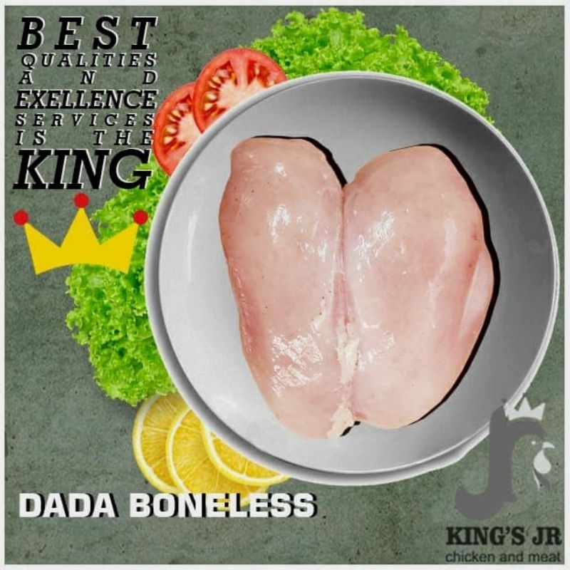 

Dada ayam Fillet / Boneless Dada FROZEN (HARGA PER 2 KG)