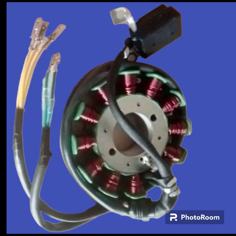 spool/spul  12 vole 93mm DC for viar karya 150cc 200cc 300cc kaisar 250cc motor rodatiga