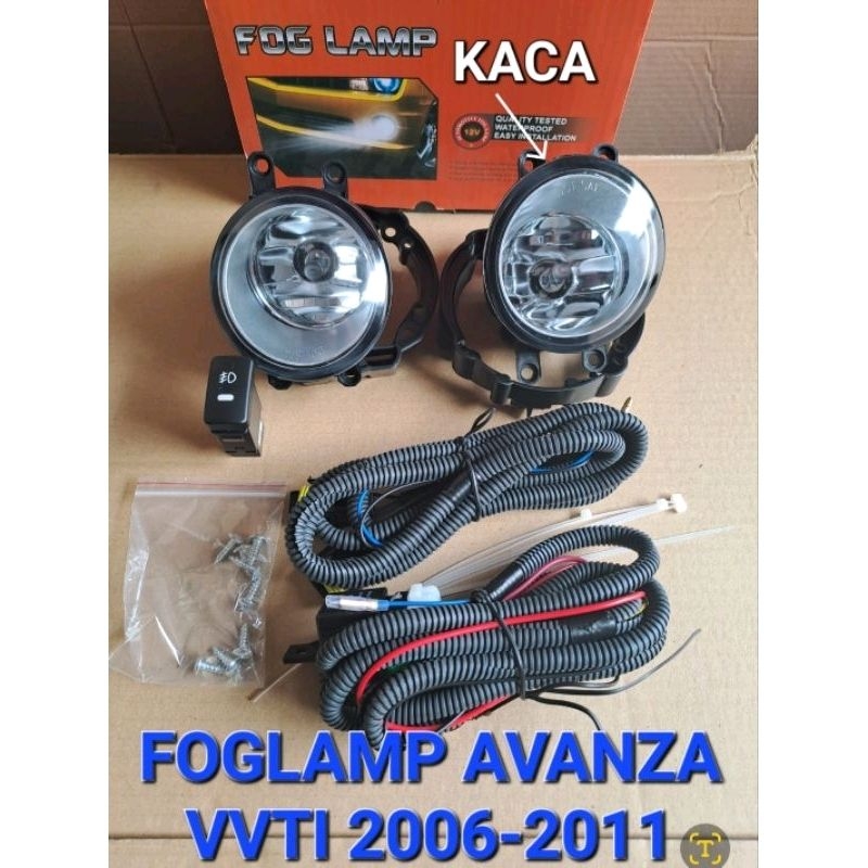 FOGLAMP AVANSA LAMA VVTI 2006-2011