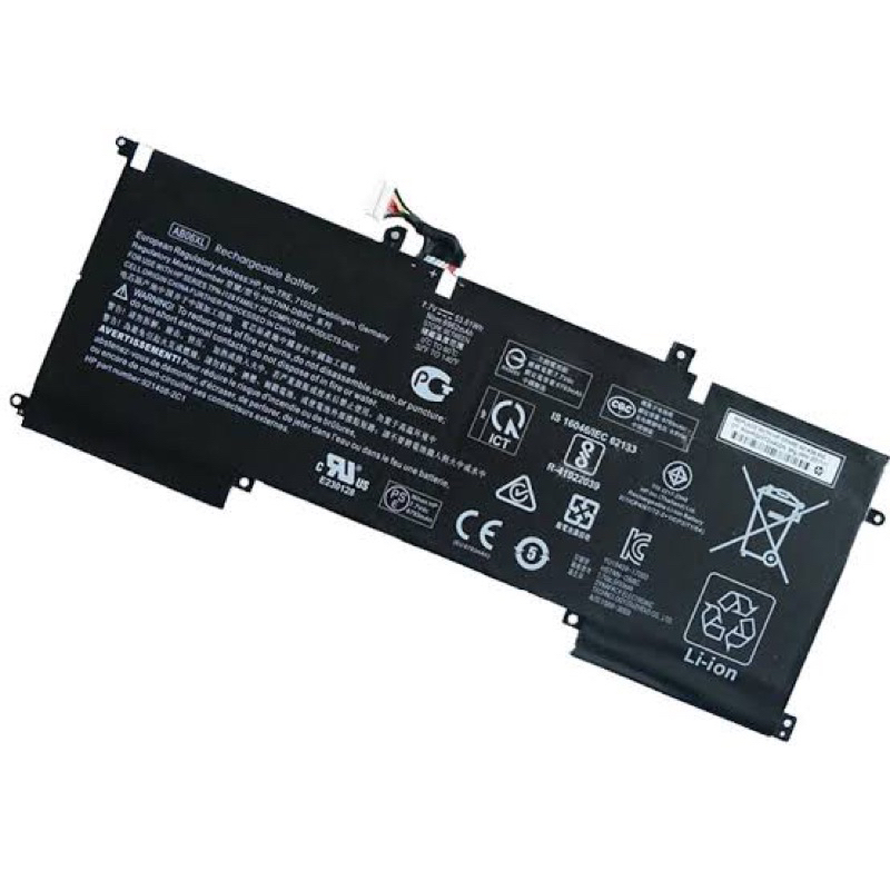 Baterai Laptop HP Envy 13-AD000NB AB06XL TPN-I128 HSTNN-DB8C Original