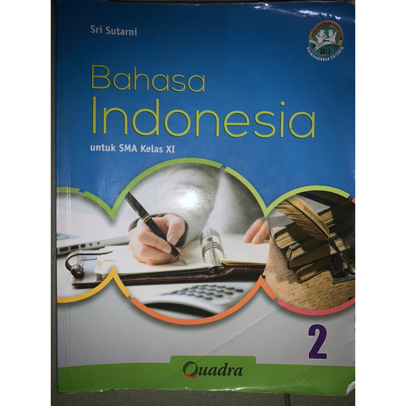 

BUKU BAHASA INDONESIA UNTUK SMA/MA KELAS 11 K.13