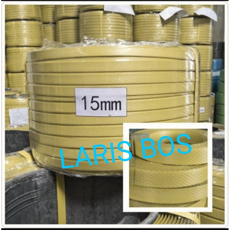 Tali Klem Strapping Band 12 mm, 15 mm