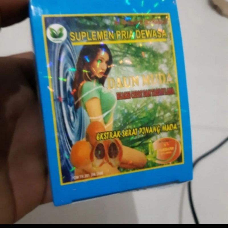

Daun muda kapsul original stamina