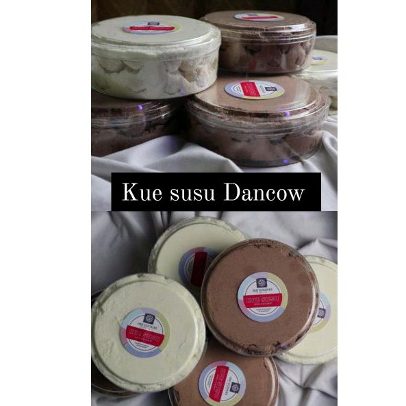 

kue susu dancow asli