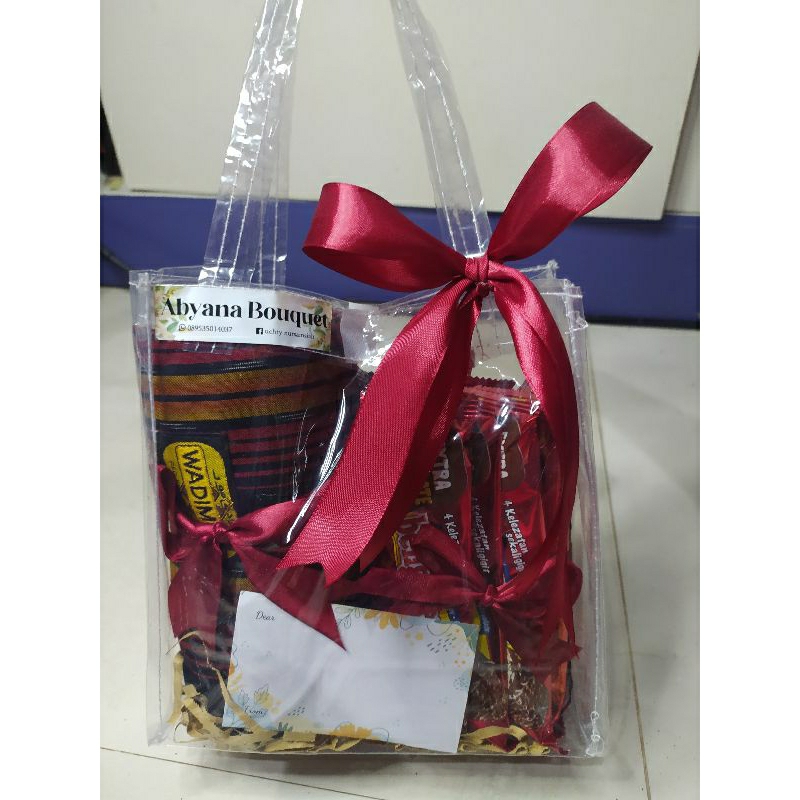 

gift sarung + bengbeng hadiah guru hadiah ulangtahun