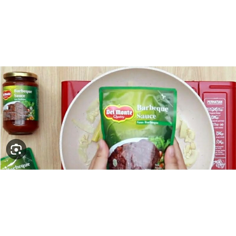 

Delmonte Saus BBQ 250gr