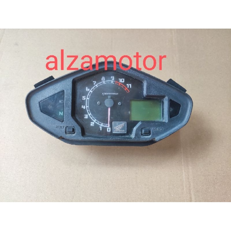 spedometer speedometer spido megapro new megapro monoshok fi karbu original