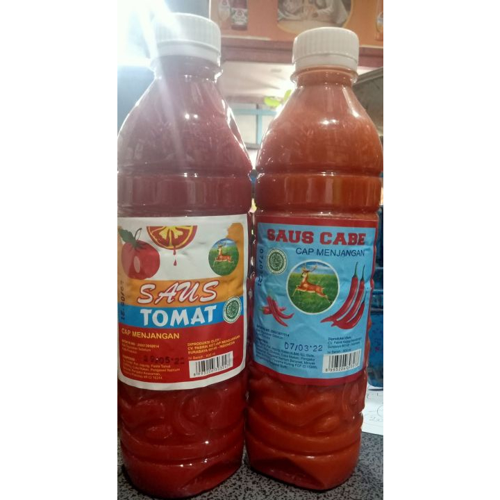 

Saos Menjangan 600ml