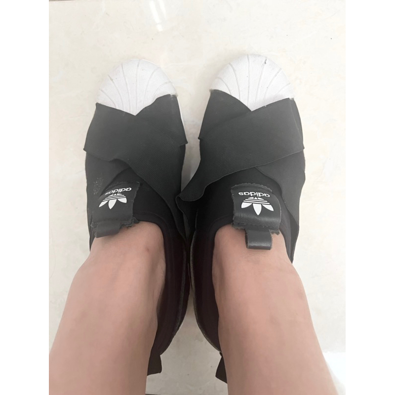 [PRELOVED] ADIDAS SUPERSTAR SLIP ON