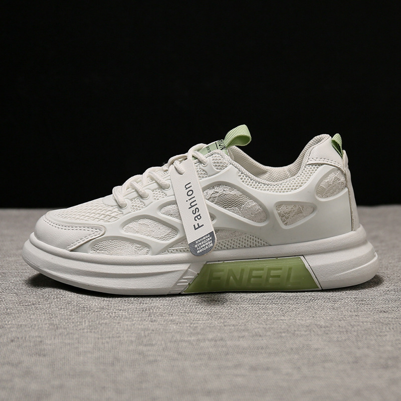 Sepatu Sneaker Wanita Import - Sneaker HEREN F-NEL Runing Shoes - Sepatu Olaharaga Cewe Santai