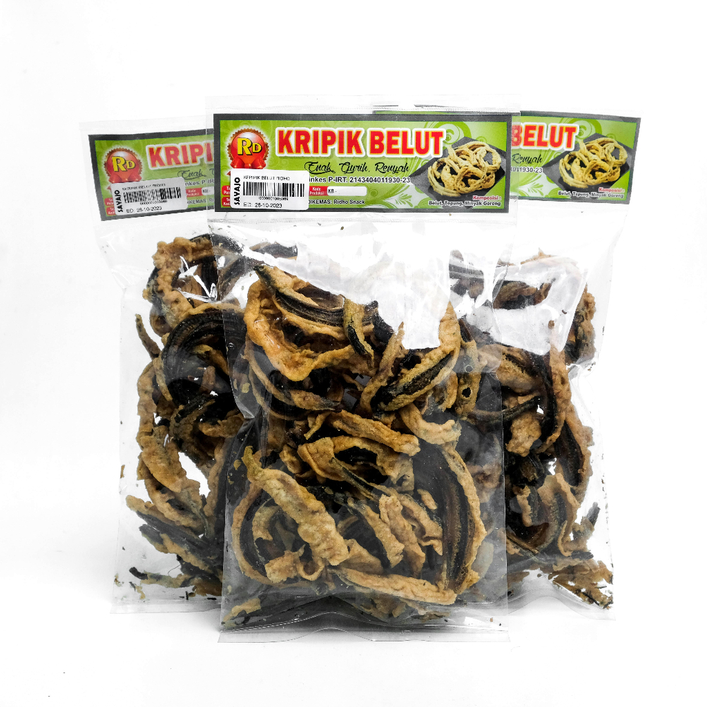 

Keripik Belut