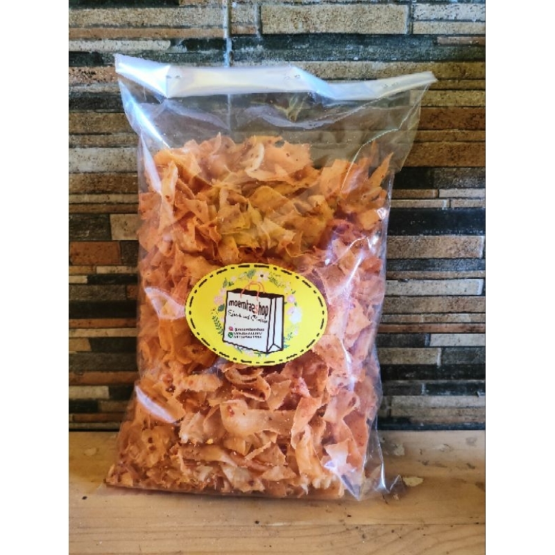 

Keripik Pikset Cemilan Pedas Bandung