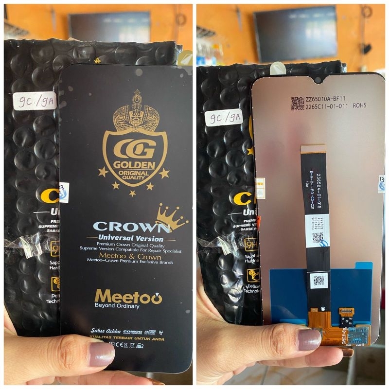 LCD REDMI 9A/REDMI 9C FULLSET CROWN