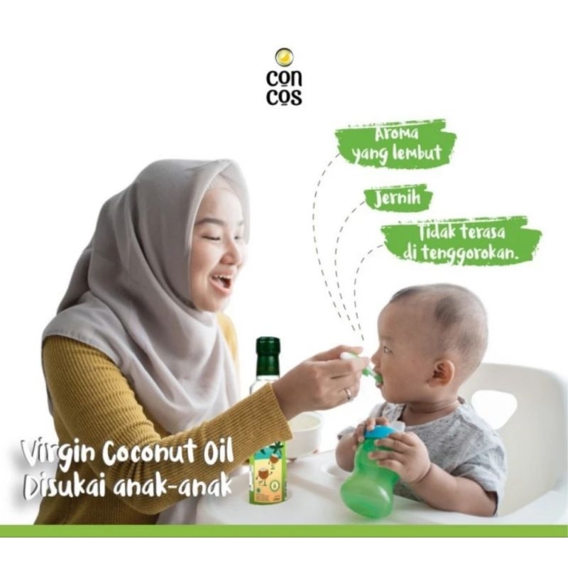 Concos Virgin Coconut Oil 100ml