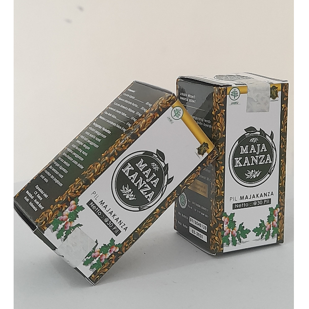 MAJAKANZA ORIGINAL - MANJA KANZA - MANJAKANI KANZA BPOM