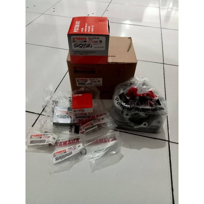 cylinder blok set buring set boring set FIZR FIZ R Force 1 FIZ Ori yamaha
