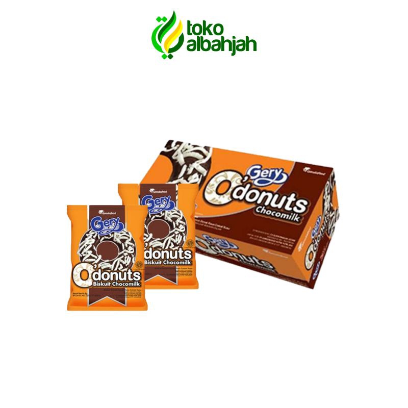 

GERY O DONUTS CHOCOMILK BISKUIT COKLAT BENTUK DONAT JAJANAN KEKINIAN HITZ ENAK BANGET