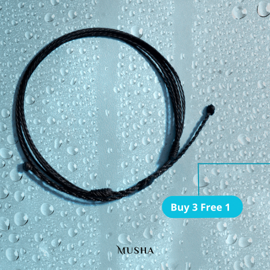 Musha Water-Repellent Bracelet | Gelang Pria Gelang Wanita Gelang Tali